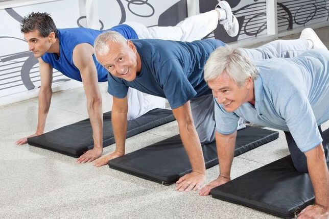 Regular workouts for 10 minutes will help to avoid prostatitis