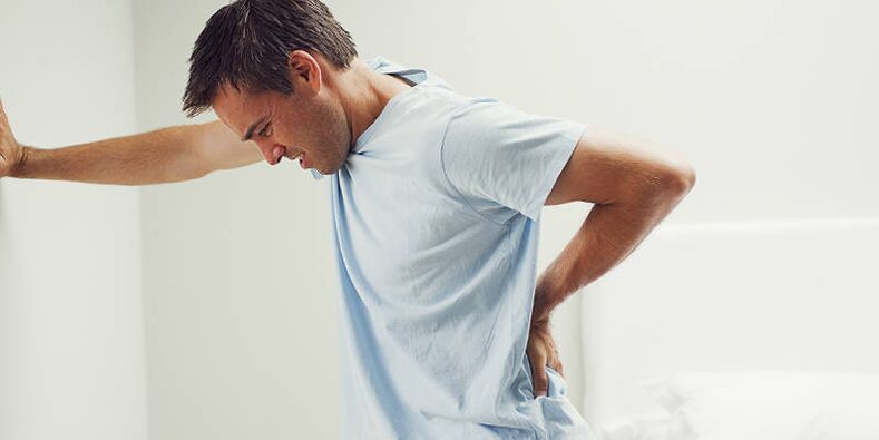 Low's pain in prostatitis