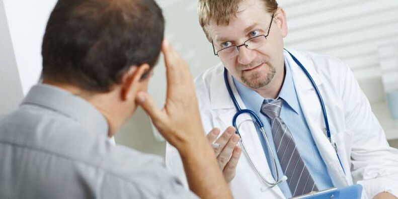 Specialist consultation on the treatment of prostatitis