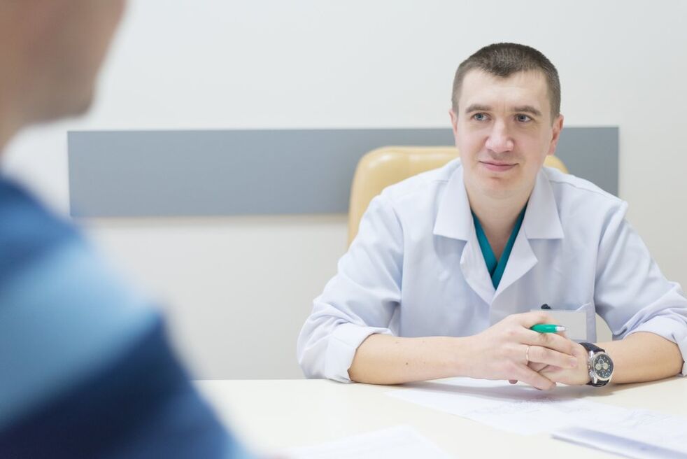 Urologist prescribes treatment for prostatitis