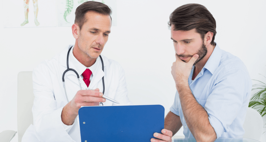 doctor prescribes medications for prostatitis